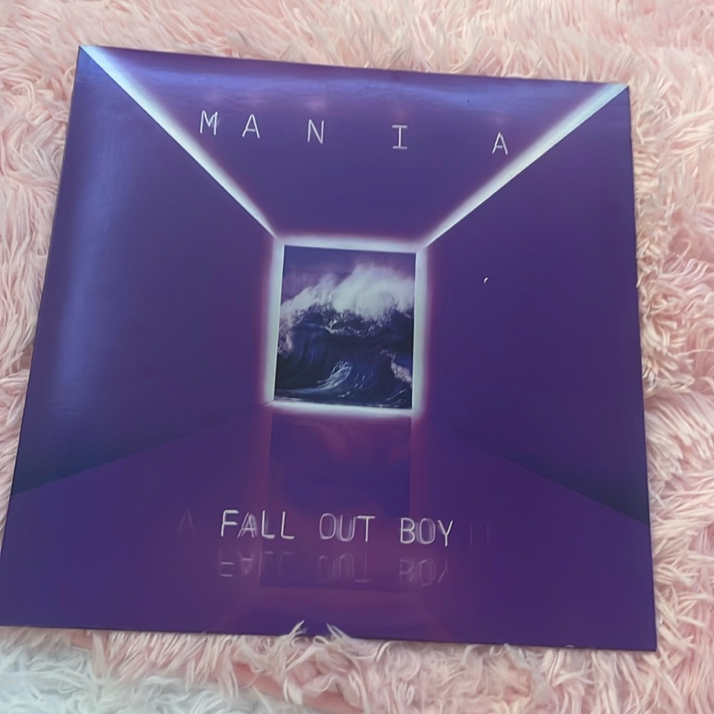 Fall out boy vinyl mania